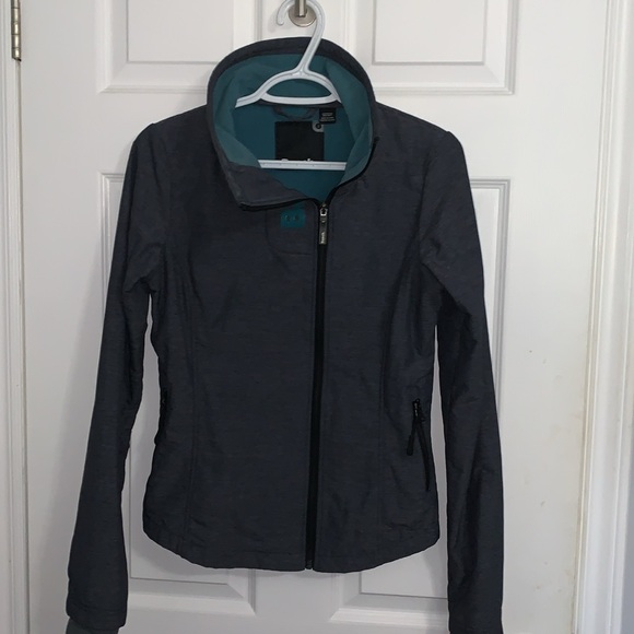 Bench Fleece-Lined Asymmetrical Front Zipper Coat Sz S - Picture 4 of 7